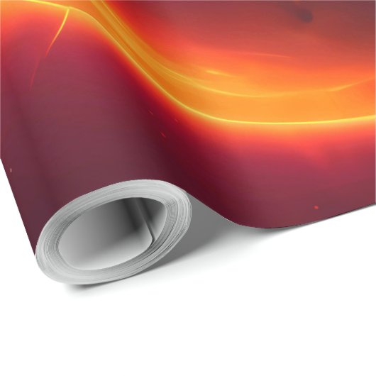 Planeten - Weltraum - Sterne - Milchstraßengalaxie Geschenkpapier (Rolleneckpunkt)