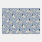 Planeten Weltraumastronaut Geschenkpapier Set (Vorderseite 3)