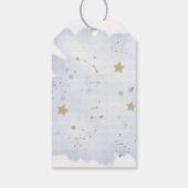 Planeten Weltraumgalaxie Vielen Dank Geschenkanhänger (Rückseite)