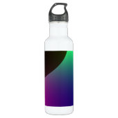 Planetenaurora Trinkflasche (Vorderseite)