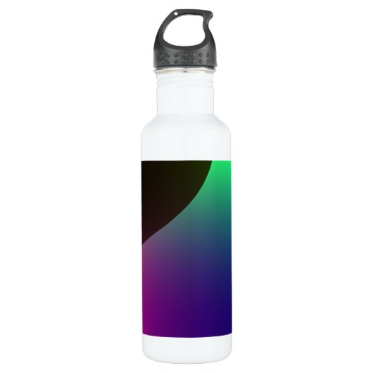 Planetenaurora Trinkflasche (Vorderseite)
