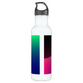Planetenaurora Trinkflasche (Rückseite)