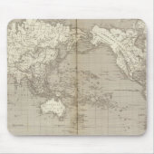 Planetendiagramm Mousepad (Vorne)