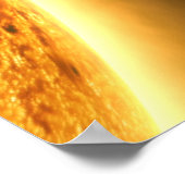 Planetendiagramm Poster (Ecke)