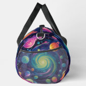 Planetendrehung duffle bag (Rechts)