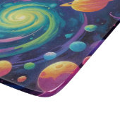 Planetendrehung schneidebrett (Ecke)