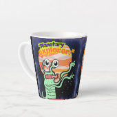 PLANETENFORSCHER MILCHTASSE (Linke Ecke)