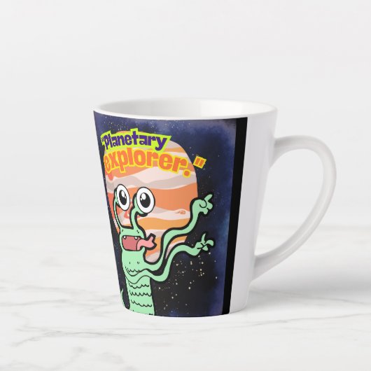PLANETENFORSCHER MILCHTASSE (Rechts)