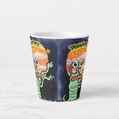 PLANETENFORSCHER MILCHTASSE (Vorderseite)