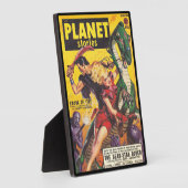 PLANETENGESCHÄFTE 1949 PULP-MAGAZIN-DECKE FOTOPLATTE (Seite)