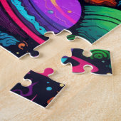 Planetenhintergrund Puzzle (Seite)