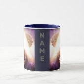 Planetenkollision Tasse (Zentrum)