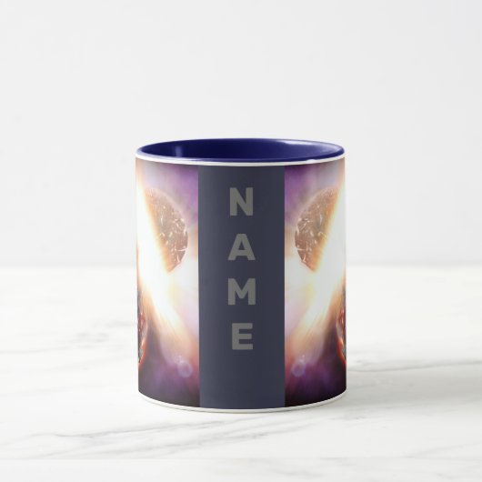 Planetenkollision Tasse (Zentrum)