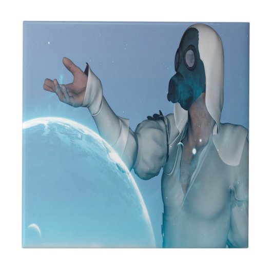 Planetenmacher Fliese (Vorderseite)