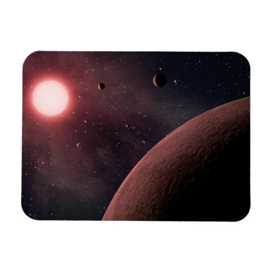 Planetenmagnet Magnet (Horizontal)