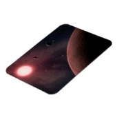 Planetenmagnet Magnet (Linke Seite)