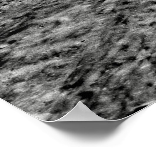 Planetenmontage Poster (Ecke)