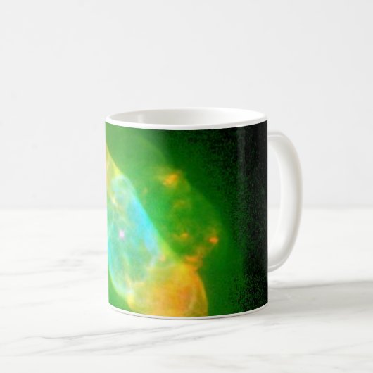 Planetennebel NGC 7009 Kaffeetasse (VorderseiteRechts)