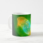 Planetennebel NGC 7009 Kaffeetasse (Vorderseite Links)