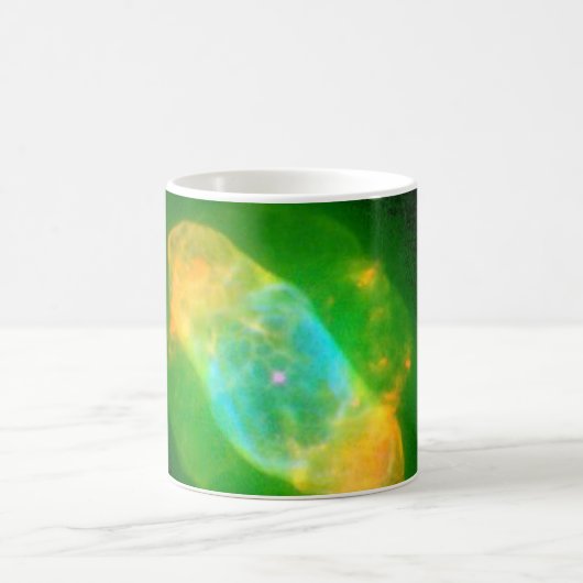 Planetennebel NGC 7009 Kaffeetasse (Mittel)