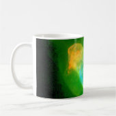 Planetennebel NGC 7009 Kaffeetasse (Links)