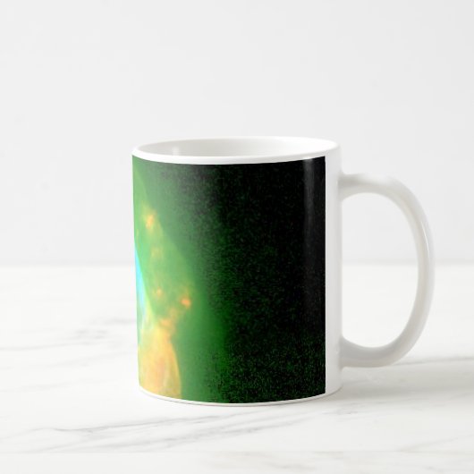Planetennebel NGC 7009 Kaffeetasse (Rechts)
