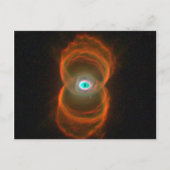 Planetennebel Postkarte (Vorderseite)