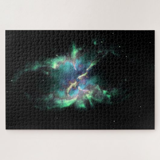 Planetennebel Puzzle (Horizontal)