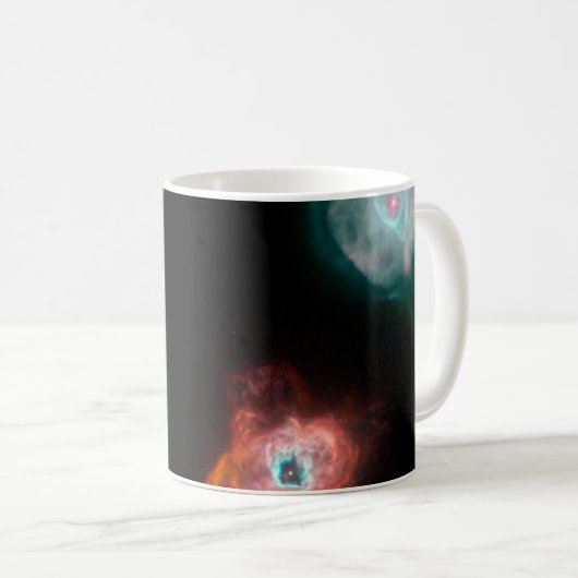 Planetenneulae Kaffeetasse (VorderseiteRechts)