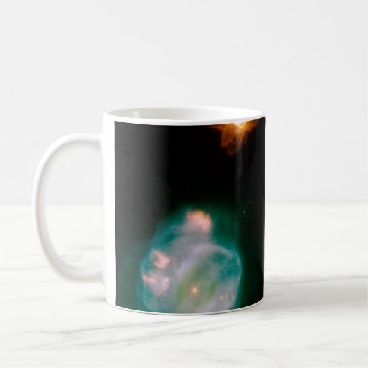 Planetenneulae Kaffeetasse (Links)