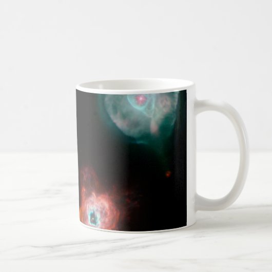 Planetenneulae Kaffeetasse (Rechts)