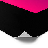 Planetenposter Poster (Ecke)