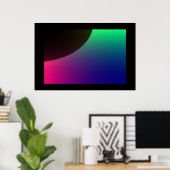 Planetenposter Poster (Heimbüro)