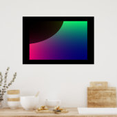 Planetenposter Poster (Küche)