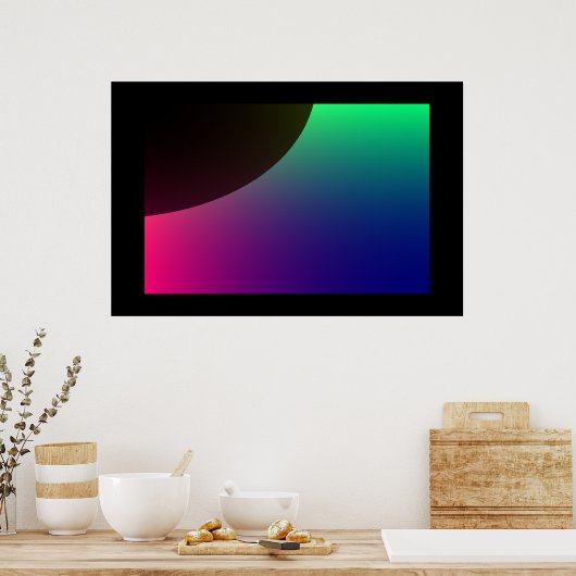 Planetenposter Poster (Küche)