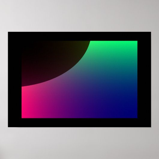 Planetenposter Poster (Vorne)