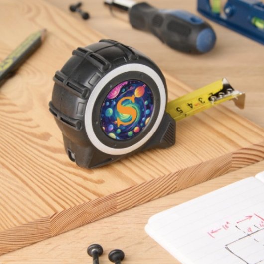 Planetenrotation  maßband