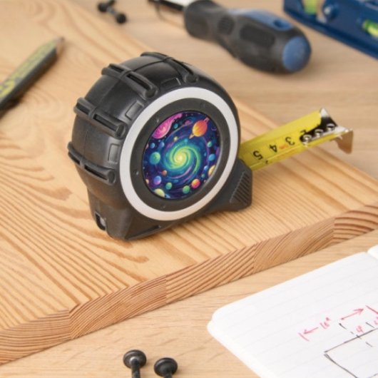 Planetenrotation  maßband