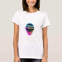 Planetenschützer: Kosmischer Wächter T-Shirt