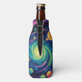 Planetenspin Flaschenkühler (Flasche Rückseite)