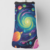 Planetenspin Golf Headcover (Rotieren 90)
