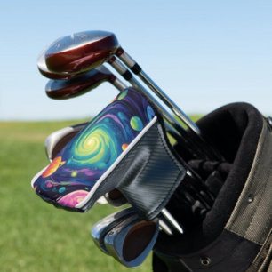 Planetenspin Golf Headcover