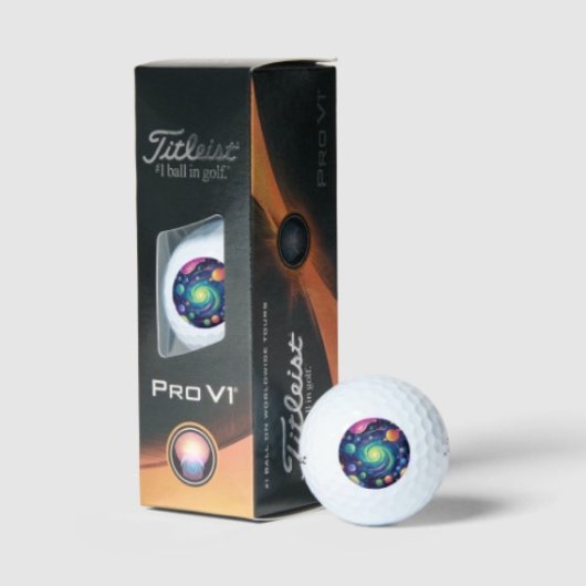 Planetenspin Golfball