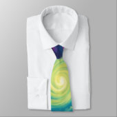 Planetenspin Krawatte (Gebunden)