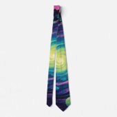 Planetenspin Krawatte (Rückseite)