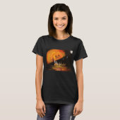 Planetenstadt T-Shirt (Vorne ganz)