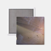 Planetensystem Epsilon Eridani Magnet (Vorderseite/Rückseite)