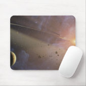 Planetensystem Epsilon Eridani Mousepad (Mit Mouse)