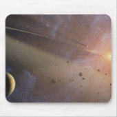 Planetensystem Epsilon Eridani Mousepad (Vorne)