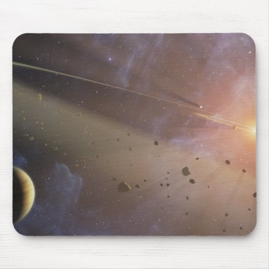 Planetensystem Epsilon Eridani Mousepad (Vorne)